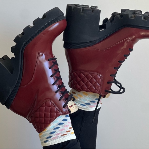 Gucci Trip Combat Boot size 41 - Picture 14 of 15